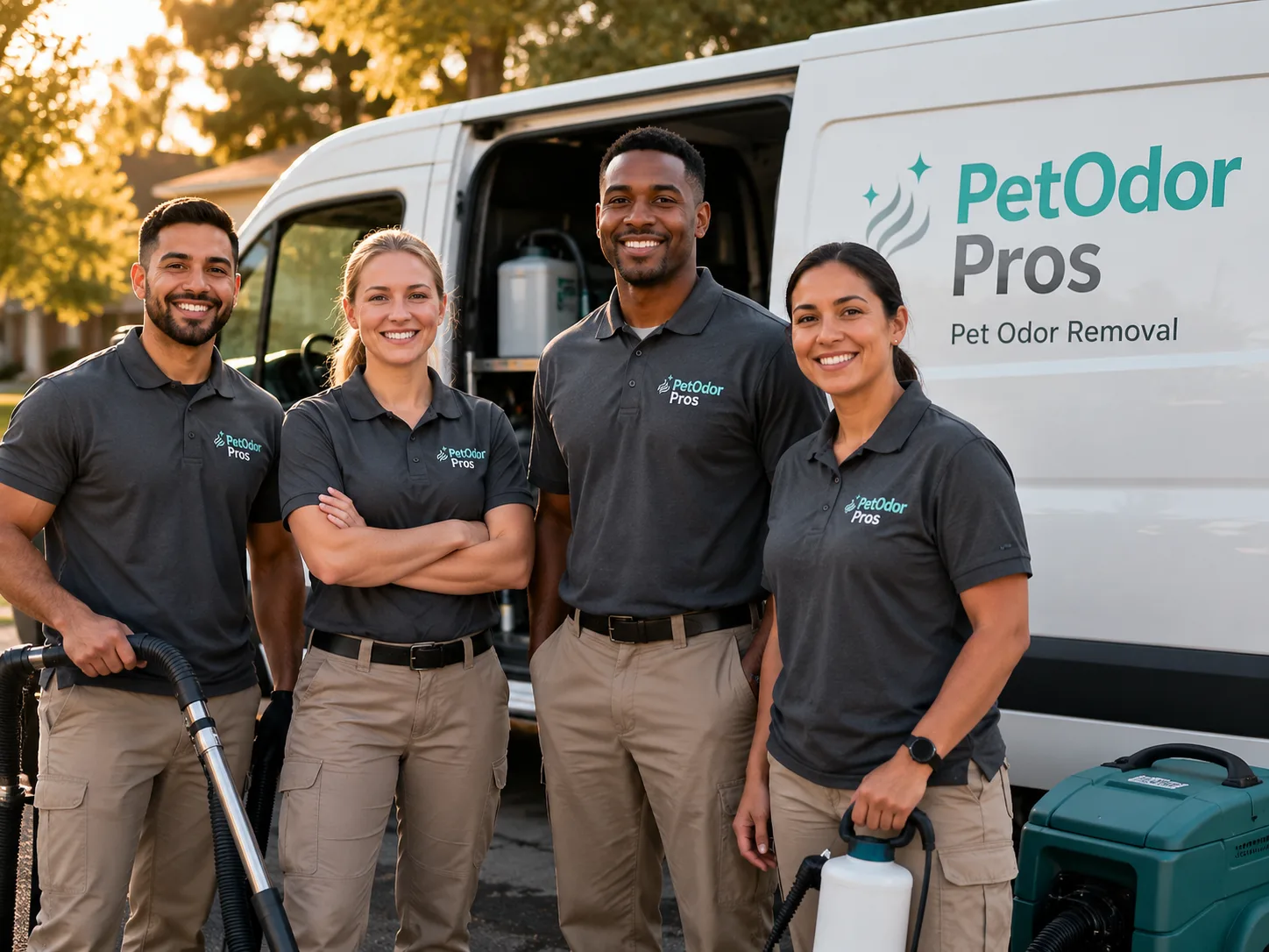 Pet Odor Removal team serving Oil City, PA